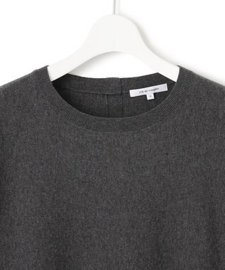 23区 【洗える/吊り干しOK】ヴィスコースストレッチ ドルマンスリーブ ニット グレー系