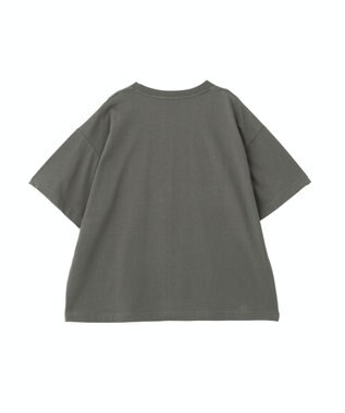 Green Parks ■ＷＩＴＨ　ＫＵＲＵＭＩ．Ｎ　フラワーｐｔＴシャツ Charcoal Gray