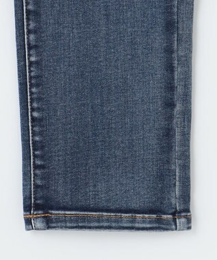 ANY L 【ウエストゴム/ストレッチ】ウルトライージーデニムパンツ フェードインディゴ