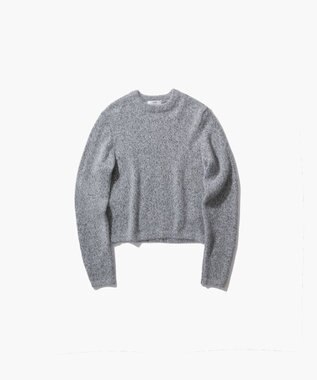 ATON SILK ALPACA | クルーネックセーター