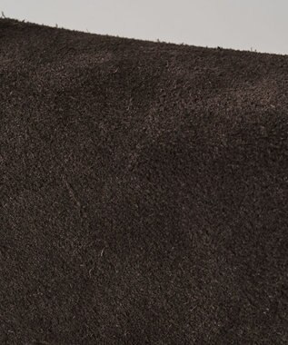 russet スエードフラップミニトートバッグ(CE-1722-WEB) Gray