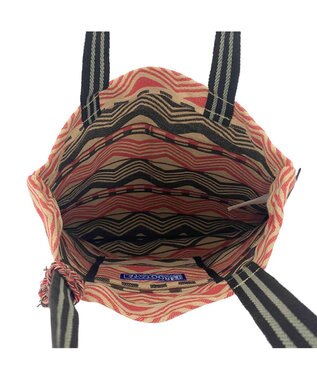 ROOTOTE 1240【A4サイズ収納】LT.アーキャトル.エスニックパターン-A 02：ジグザグ