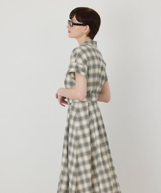 GRACE CONTINENTAL ラップフレアワンピース キナリ