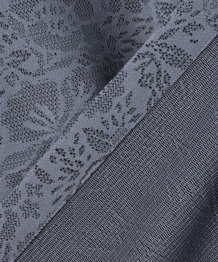 JOSEPH HOMME 新素材【洗える/通気性】ヨシタレース　レギュラーカラー半袖シャツ ネイビー系