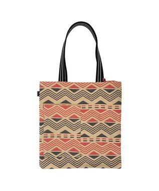 ROOTOTE 1240【A4サイズ収納】LT.アーキャトル.エスニックパターン-A 02：ジグザグ