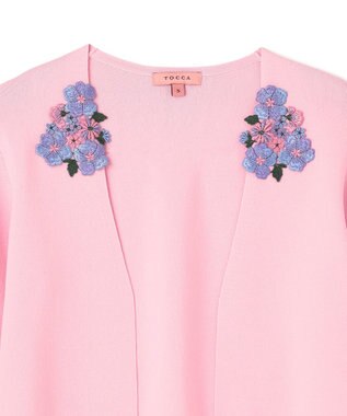TOCCA 【キャンセル分販売！】QUEEN OF FLOWER ボレロ ピンク系