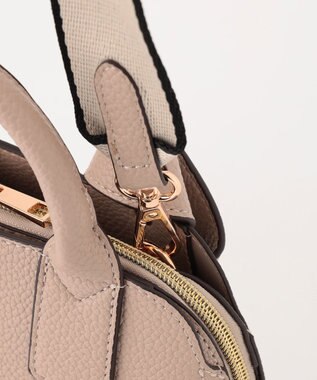 LA BAGAGERIE 【maison vert】 【超軽量/多収納】リボンハンドル2WAYバッグ グレージュ