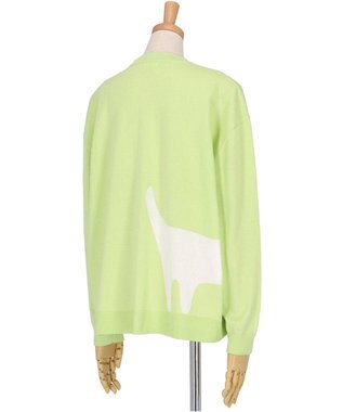 tsumori chisato SLEEP ツモリチサト カーディガン 長袖 ルームウエア ニット素材 レディース UTX545 /ワコール メロン