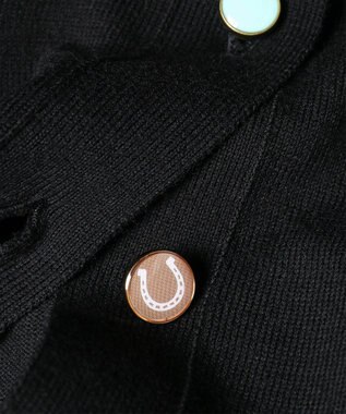 Paul Smith ラッキーチャームボタン カーディガン ブラック