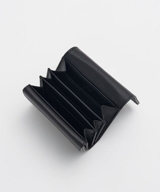 russet シンプルプラスカードケース(SO-443) Black