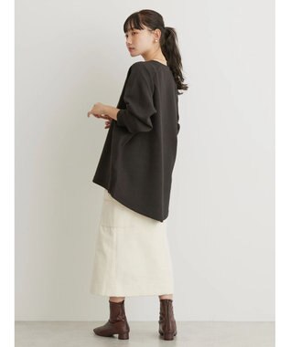 AMERICAN HOLIC サイドＺＩＰブークレチュニック Black