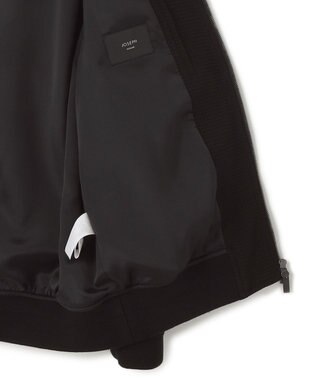 JOSEPH HOMME ライトタックブロックレザー　ブロッキングブルゾン ブラック系