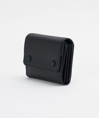 russet シンプルプラスカードケース(SO-443) Black