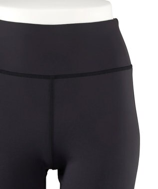 San-ai Resort（三愛水着楽園） 【水陸両用】　フレアレギンスM・L　【Reir（レイール）】 ブラック