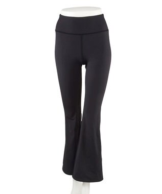 San-ai Resort（三愛水着楽園） 【水陸両用】　フレアレギンスM・L　【Reir（レイール）】 ブラック