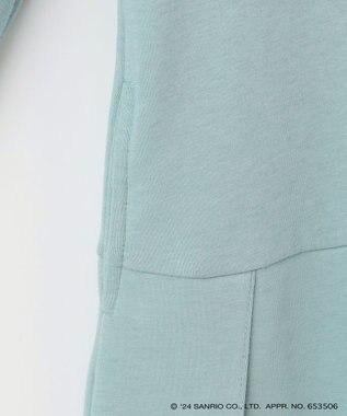 ANY KIDS 【any FAM×サンリオキャラクターズ】セーラーカラーワンピース ミント×シナモロール