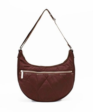 LeSportsac QUILT MD HOBO/チョコレートブラウンキルト チョコレートブラウンキルト