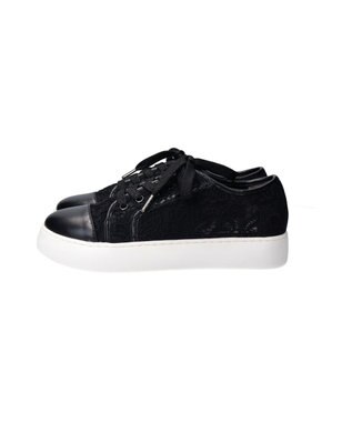 Bridget Birkin 【Round About】レーススニーカー ブラックコンビ