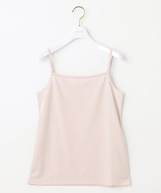 ANY SIS 【吸水速乾・UVケア・接触冷感】コンフォートジャージー キャミソール ピンク系
