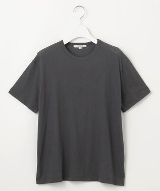 23区 【SLOW/WEB限定】シアーツイストシングルジャージー Tシャツ グレー系