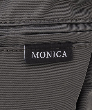 LA BAGAGERIE 【MONICA】サイドジップ2WAYトートバッグ ダークグレー