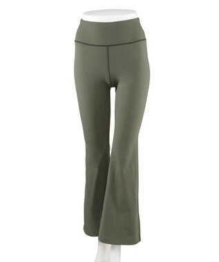 San-ai Resort（三愛水着楽園） 【水陸両用】　フレアレギンスM・L　【Reir（レイール）】 カーキ