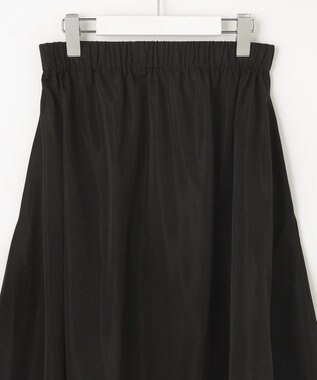 自由区 S 【WEB限定・2点SET・着回し3WAY以上】セットアップニット・スカート ネイビー×ブラック