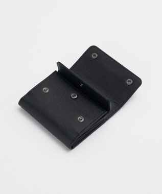 russet シンプルプラスカードケース(SO-443) Black