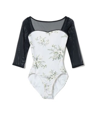 Chacott 6分袖レオタード