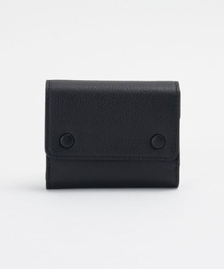 russet シンプルプラスカードケース(SO-443) Black