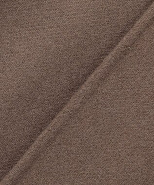 uncrave メルトンリバー ミドルダッフルコート モカ