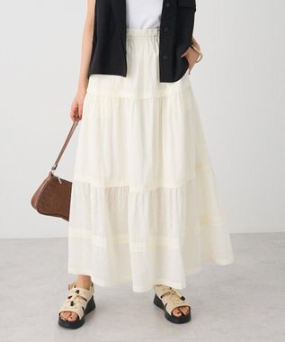 CRAFT STANDARD BOUTIQUE インド綿ドット刺繍スカート