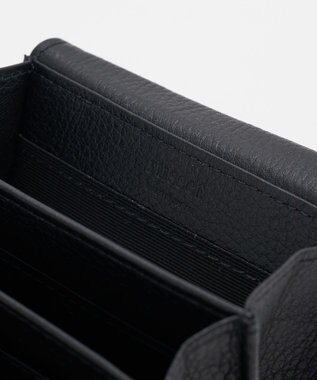 russet シンプルプラスカードケース(SO-443) Black