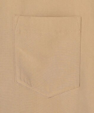 J.PRESS LADIES ピーチポプリン シャツ キャメル系