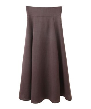 earth music&ecology バックレースアップスカート Brown