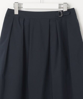 J.PRESS LADIES 【洗える】バイオエアフロー フレアー スカート ネイビー系