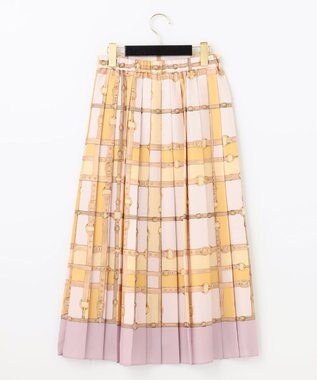ベルトチェックプリーツスカート / GRACE CONTINENTAL | ファッション
