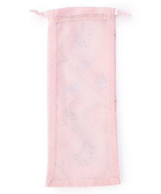 Chacott Cat半メッシュ巾着S ロイヤルピンク