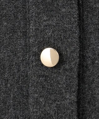 23区 【洗える/吊り干しOK】ヴィスコースストレッチ ドルマンスリーブ ニット グレー系