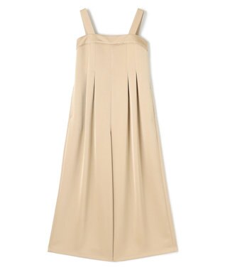 uncrave シャイニーダブルサテン オールインワン