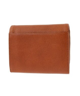 genten ゴートベーシック 二つ折り財布 チャ