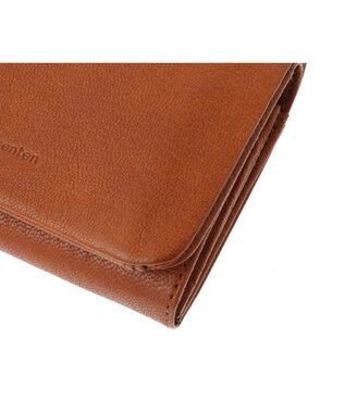 genten ゴートベーシック 二つ折り財布 チャ