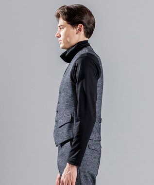 JOSEPH HOMME ドビージャーシー　ジレ ライトグレー系