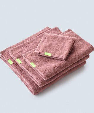 COQ 【SUPER ZERO】CUDDLE 無地エニータイムタオル オールドローズ