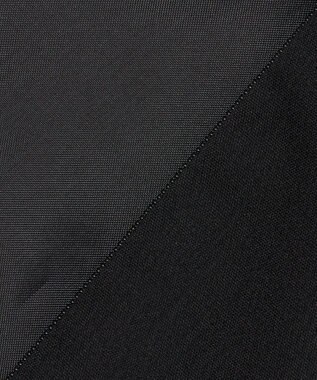 23区 S 【エステータ】ライトダブルクロス バックリボン ペプラムトップス ブラック系