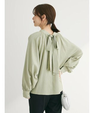 Green Parks ・ＡＮＤ　ＳＥＡＲＣＨ　バックリボンブラウス Green