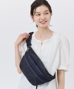 LeSportsac HERITAGE BELT BAG/ディープシーブルー