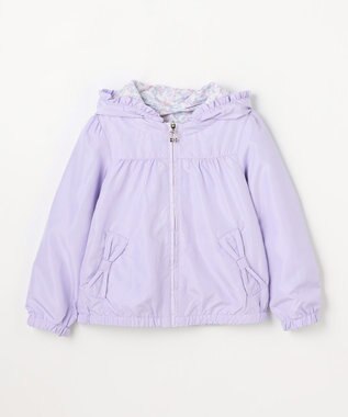 ANY KIDS 【フード取り外し/洗濯機可能】撥水加工リバーシブルゾン ラベンダー