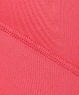 23区GOLF 【WOMEN】ライトダンボール ロゴリブモックネック ピンク系