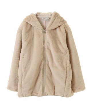 earth music&ecology マルチウェイマウンテンパーカー カーキ